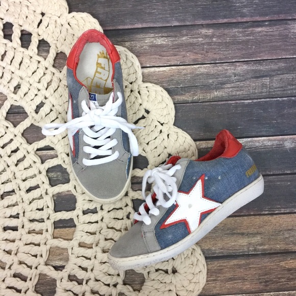 Freebird by Steven Shoes - Freebird By Steven | Distressed Star Sneakers